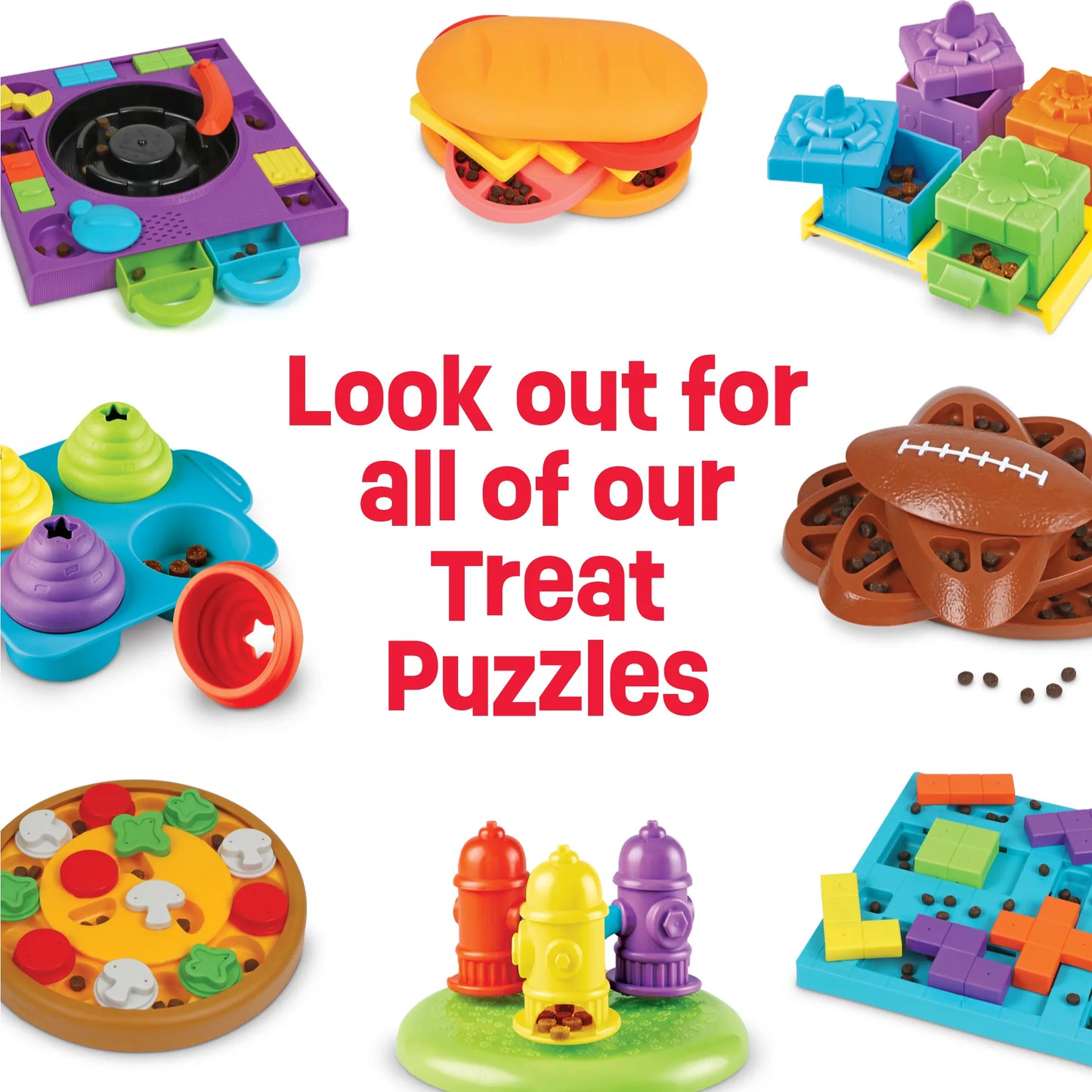 BRIGHTKINS DJ DOGGO TREAT PUZZLE