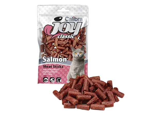 CALIBRA JOY CAT CLASSIC SALMON STICKS 70g