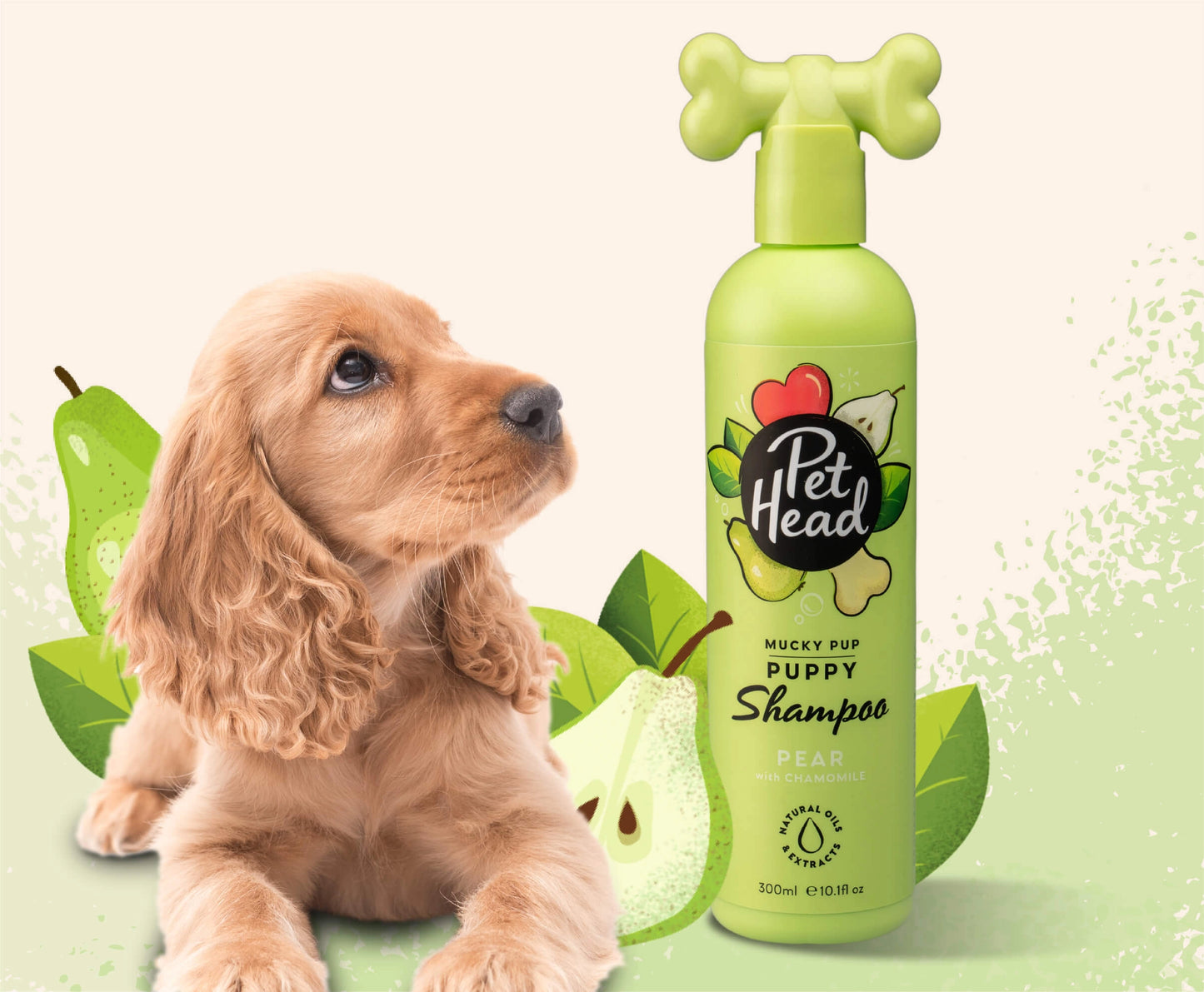 PET HEAD MUCKY PUP PUPPY SHAMPOO 300ml
