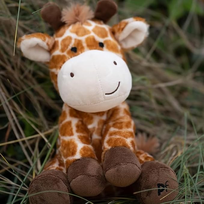 PETFACE PLANET GEORGE THE GIRAFFE PLUSH DOG TOY