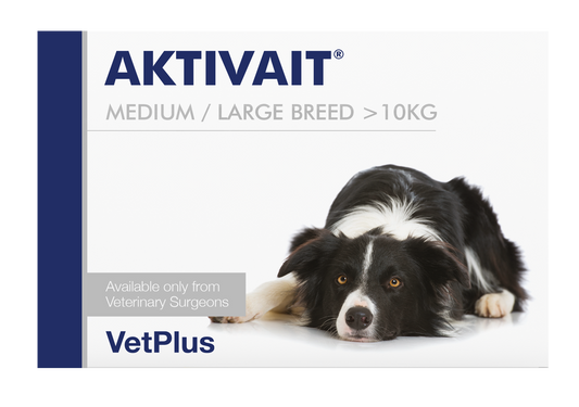 Aktivait Medium & Large Breed Tablets 60 Pk