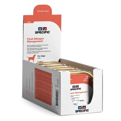 CDW FOOD ALLERGEN MANAGEMENT 6 X 300G