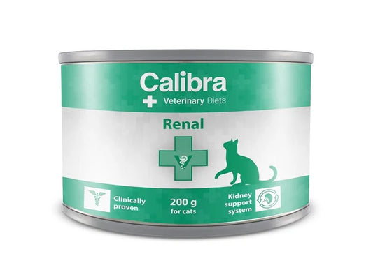 CALIBRA VETERINARY DIET CAT RENAL CAN 200G PK6