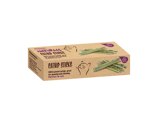 ROSEWOOD CAT NATURALS CATNIP STICKS