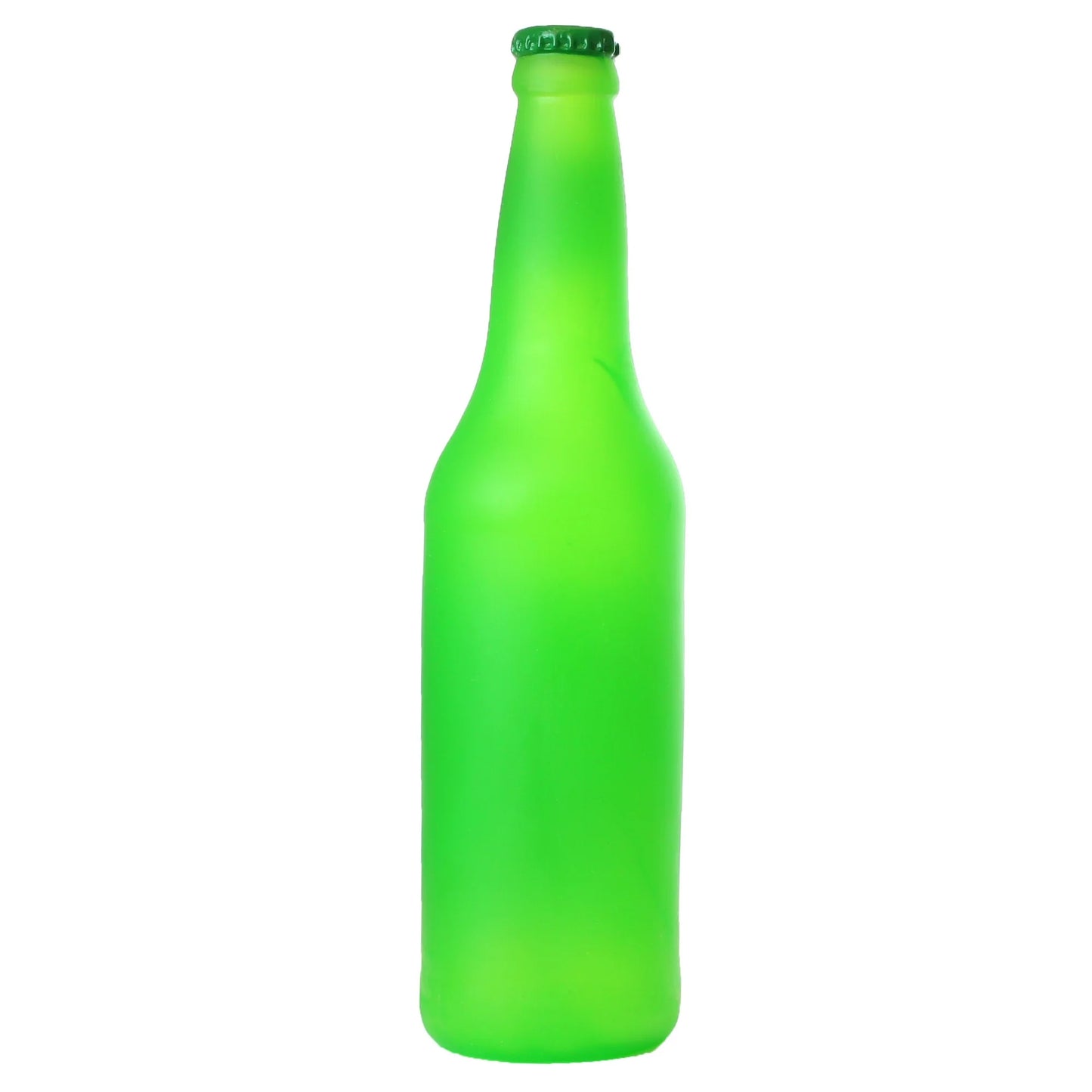 SILLY SQUEAKER BEER BOTTLE HEINIE SNIFFER DOG TOY