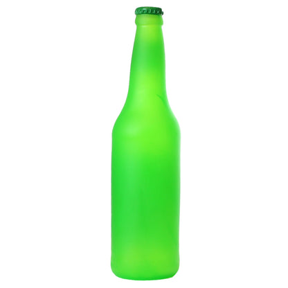 SILLY SQUEAKER BEER BOTTLE HEINIE SNIFFER DOG TOY