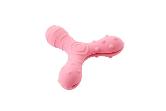 BUSTER FLEX STAR PINK DOG TOY