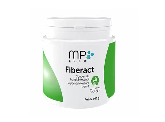 Fiberact Supports intestinal transit