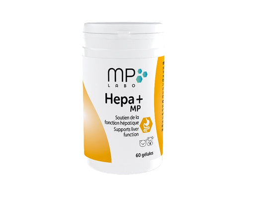 Hepa+ MP Supports hepato-biliary health