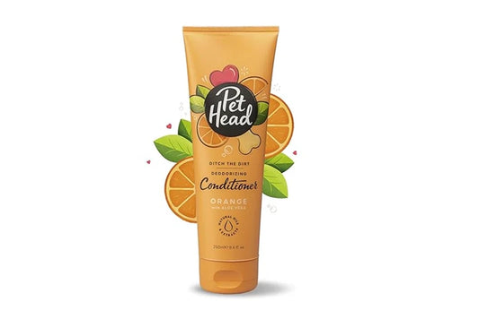 PET HEAD DITCH THE DIRT DEODORISING DOG CONDITIONER 250ml