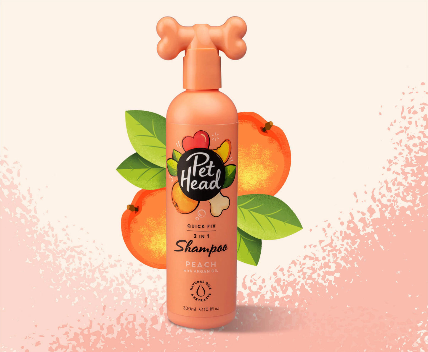 PET HEAD QUICK FIX 2 IN 1 SHAMPOO FOR DOGS 300ml