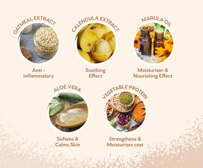 PET HEAD SENSITIVE SOUL BEST DOG SHAMPOO FOR SENSITIVE SKIN 300ml